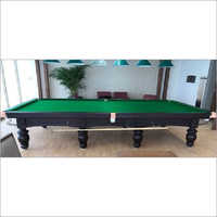 Antique Brown Snooker Tables