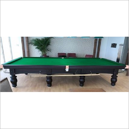 Black Royal Snooker Table