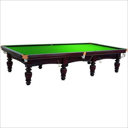 Classic Black Snooker Tables 6x12