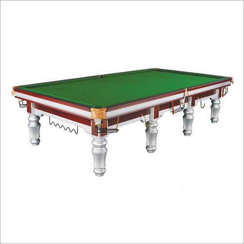 Antique Silver Snooker Table