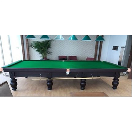 8 Legs Brown Snooker Table