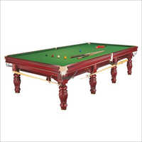 8 Legs Antique Snooker Table