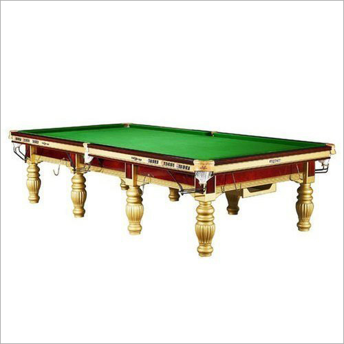 Imported Steel Cushion Billiard Table