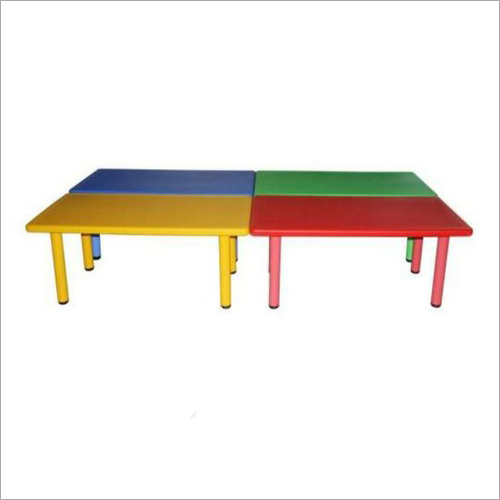 Rectangle Table For Kids