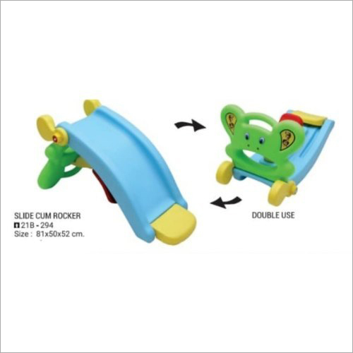 Plastic Slide Cum Rocker