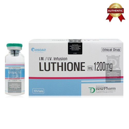 Cindella Luthione Glutathione 1200mg Injections