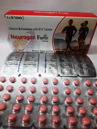 Vitamin B-complex With B12 Tablets