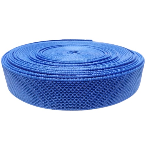 40 Mm Designer Niwar Tapes  Ss 0372 Spg Blue Pantone 18-4250 Tpg Indigo Bunting