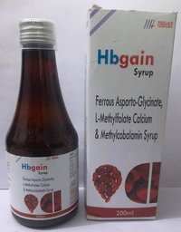 Ferrous Asparto -Glycinate, L-methylfolate Calcium & Methylcobalamin Syrup