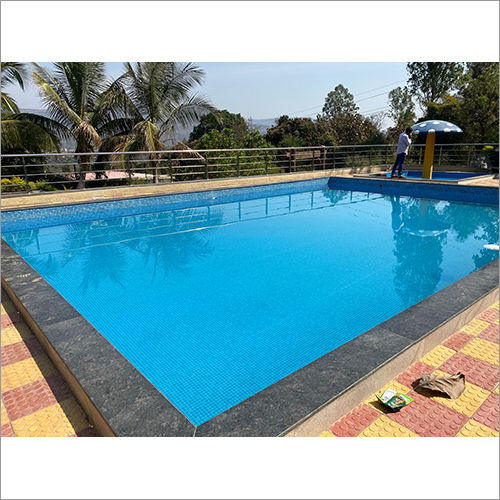 Frp Liner Skimmer Type Swimming Pool