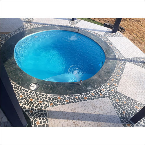 Round Mini Swimming Pool