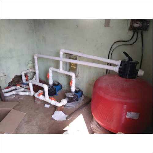 Swimming Pool Filtration Plant