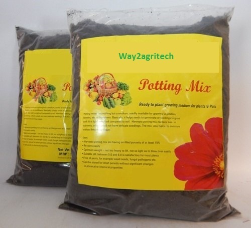 Pooting Mix For Garden Use