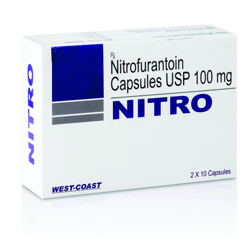 Nitrofurantoin Capsules Store At Cool And Dry Place.