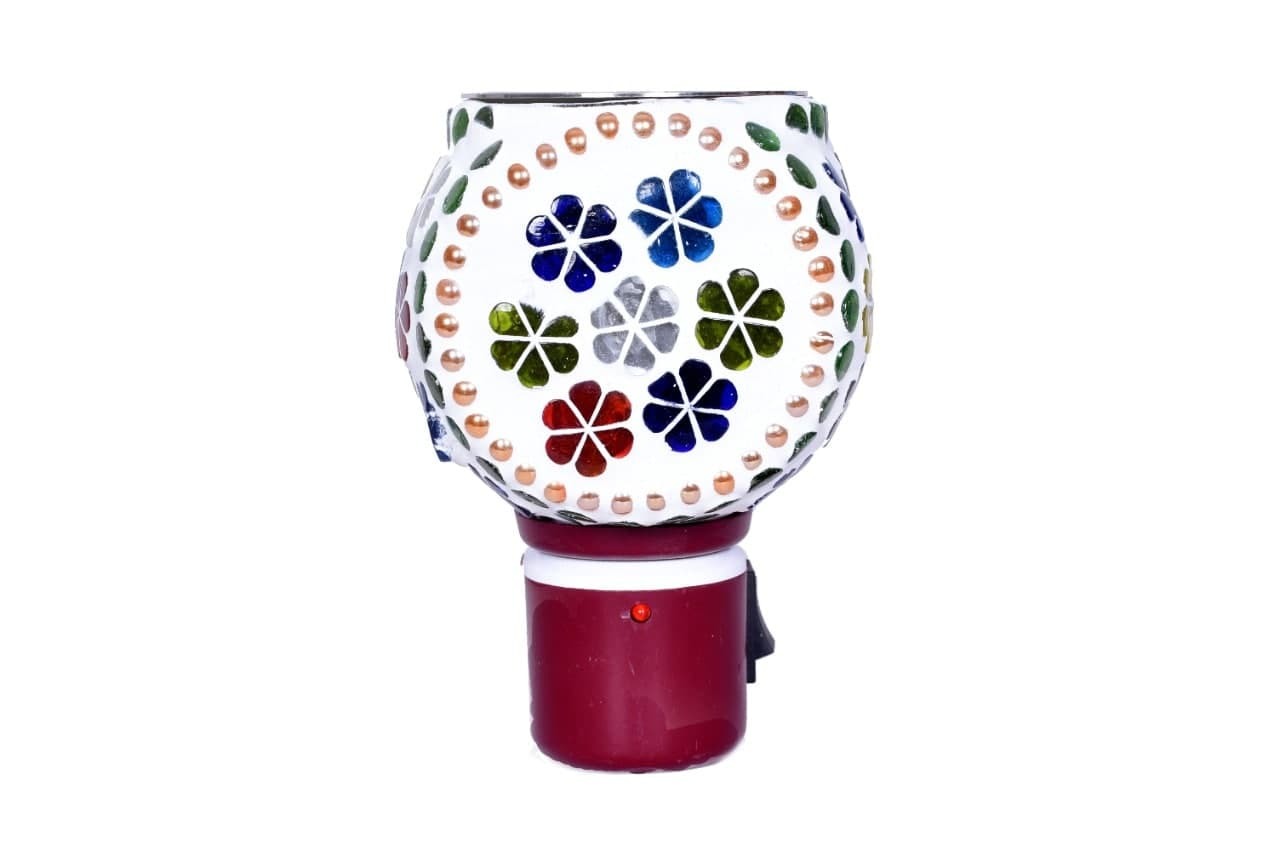 Ceramic (S-6) Kapoor Dani With Light