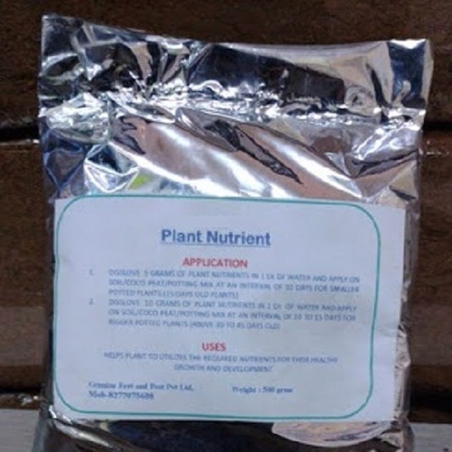 Plant Nutrients For Terrace Garden