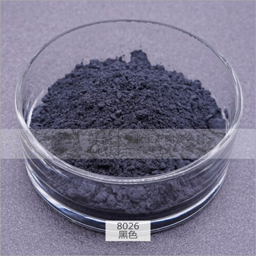 Black Ceramic Dry Colour