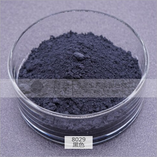 Black Ceramic Dry Colour
