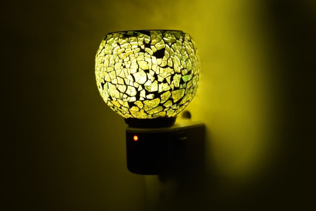 Ceramic (Pc-6) Kapoor Dani With Light