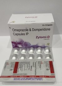 Omeprazole + Domperidone Capsules