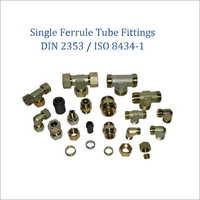 DIN 2353 Single Ferrule Fittings