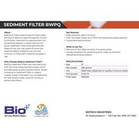 Sediment Filter