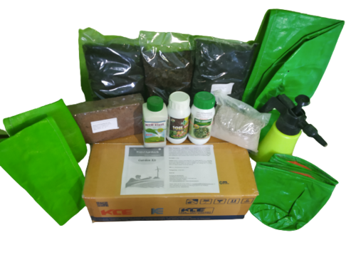 Garden Kit For Terrace Garden