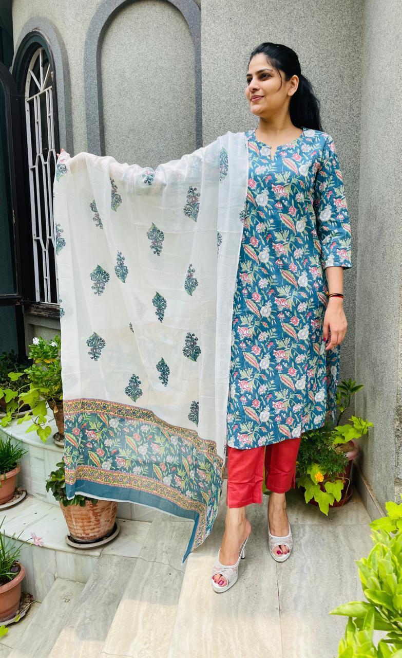 COTTON KURTA