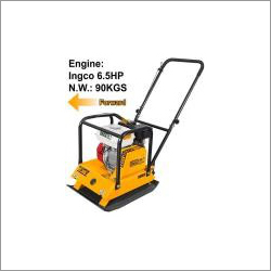 Gasoline Plate Compactor Machine By TOOL TRADE -IN