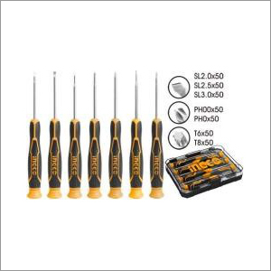 7 Pcs Precision Screwdriver Set By TOOL TRADE -IN