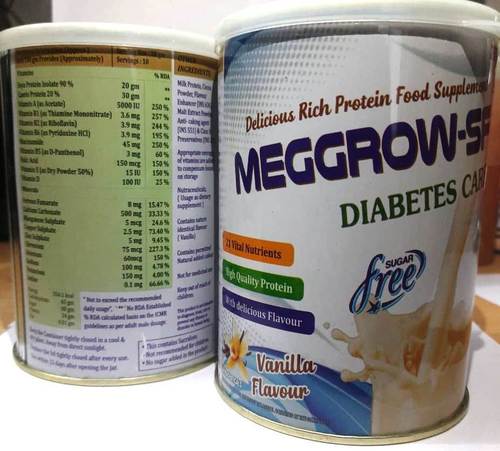 Soy Protein Casein Protein Mulivitamin Antioxidant Diabetes Care Supplement