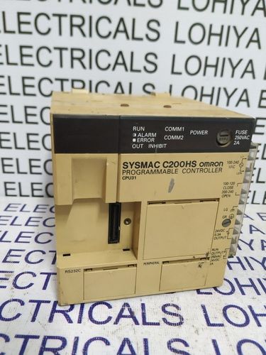 Omron Sysmac Programmable Controller C200hs-cpu31-e