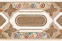 15076 Glossy Ceramic Wall Tiles 300x450mm