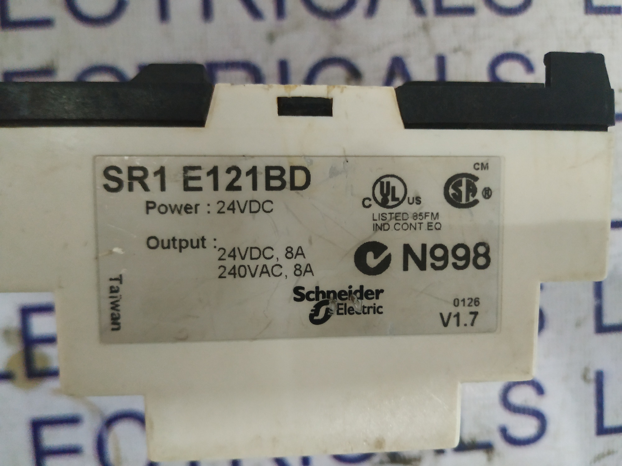 Schneider Logic Telemecanique Module Sr1e121bd