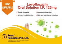 Levofloxacin Oral Solution 125mg