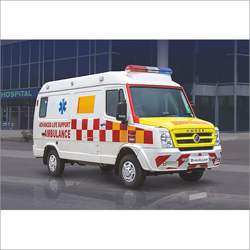 Force Traveller Ambulance