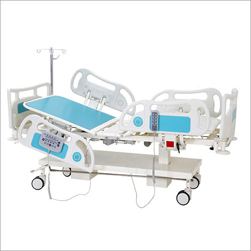 Fully Motorized ICU Bed (Remote Operated) - Column Actuators