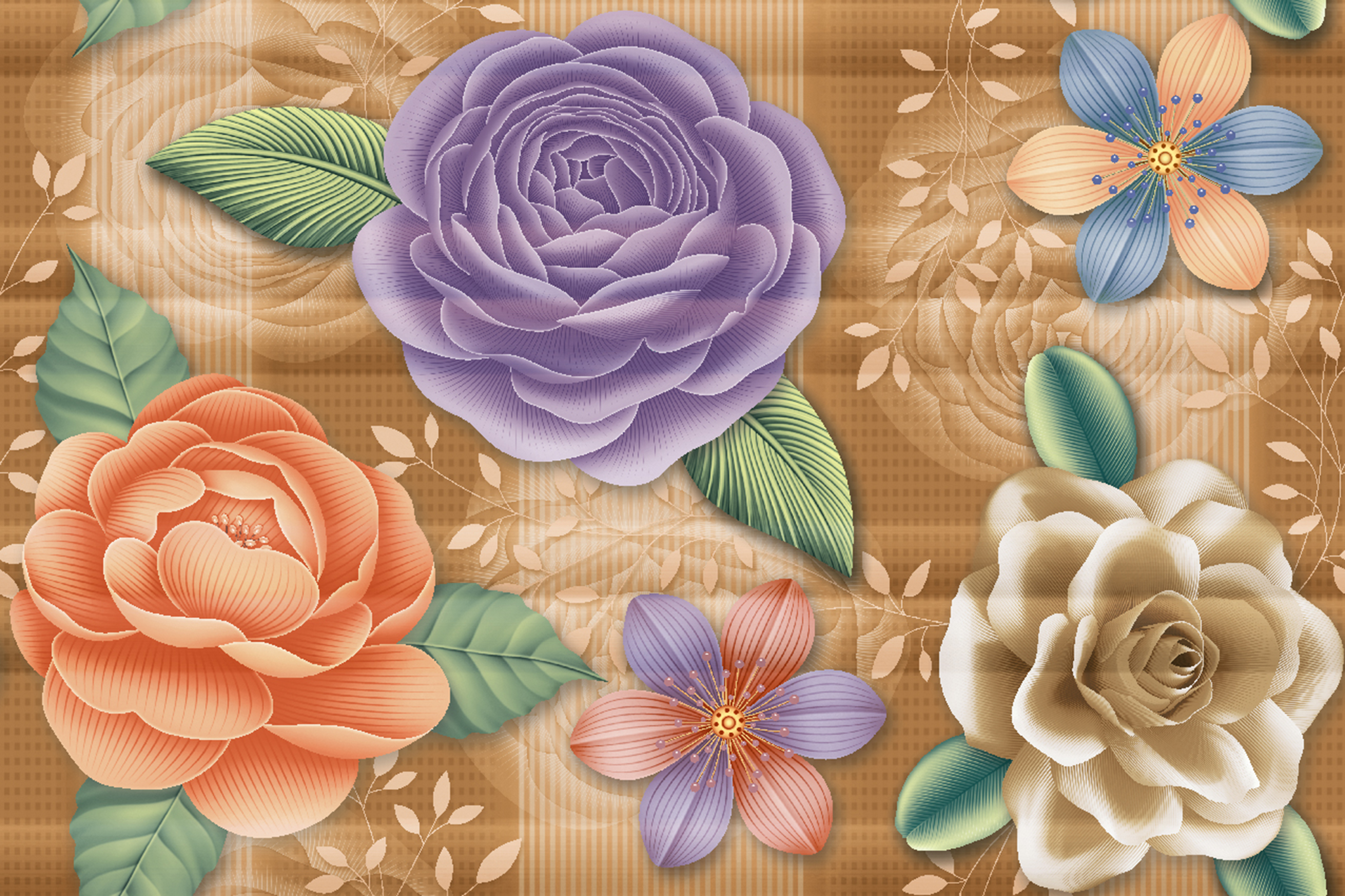 15082 Glossy Ceramic Wall Tiles 300x450mm