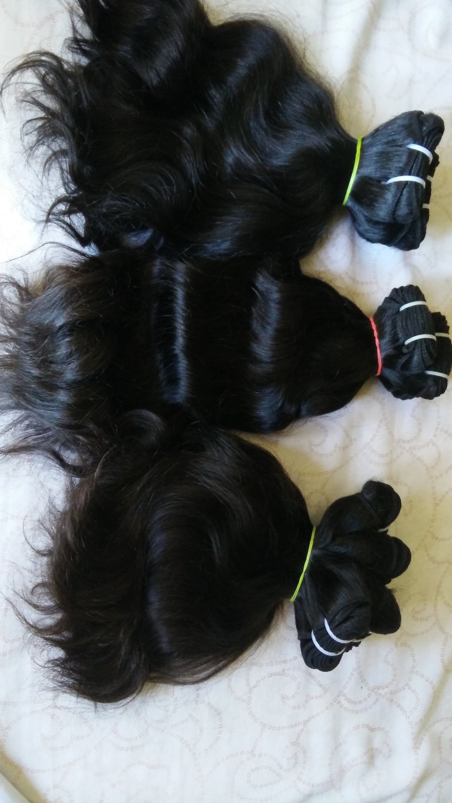 Machine Weft Hair Extension  and weaves
