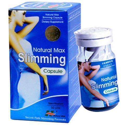 Natural Max Slimming Capsules By G R MEDEX