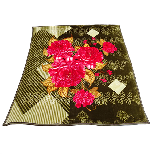 Varahi Max Embossed Double Bed Blanket