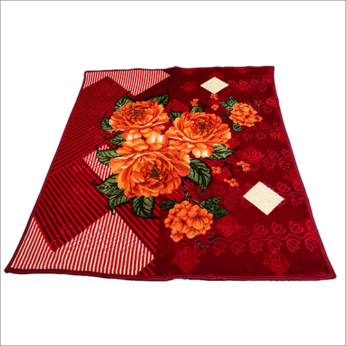 Anant Embossed Double Bed Blanket