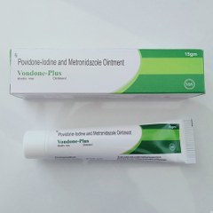 15gm Povidone-lodine And Metronidazole Ointment