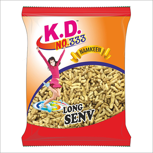 Long Sev Namkeen - Small Size, Nil Fat Percentage | Easily Digestible, Salty Taste