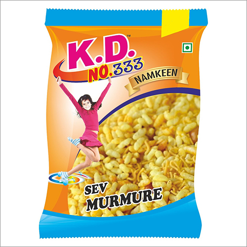 Sev Murmure Namkeen - Deep Fried Crunchy Snack | FSSAI Certified Ingredients, Salty Taste, Easily Digestible, Airtight Packaging