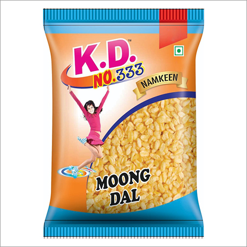 Moong Dal Namkeen - Freshly Prepared , Deep-Fried in Edible Oil with Nil Fat Percentage, Easily Digestible and Salty Flavor