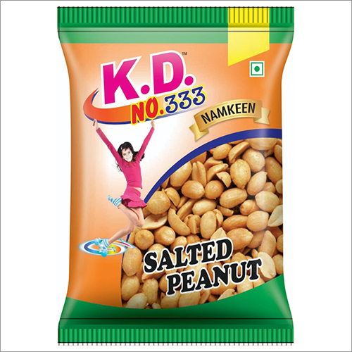 Salted Peanut - Small Crunchy Nuts, Rich Taste & Flavor | Easily Digestible, Hygienically Packed, Infused with Spices and Herbs