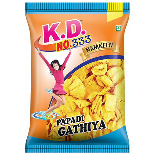 Papadi Gathiya - Natural Ingredients | Nil Fat Percentage, Crunchy & Delicious Flavor, Easily Digestible, Packed with Care