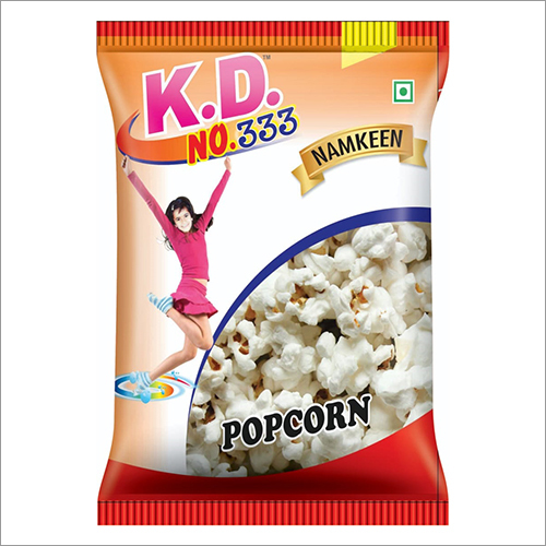 Salted Popcorn - Cholesterol Free, Hygienic Packet | Easily Digestible, Purely Tasty, No Synthetic Colors or Additives