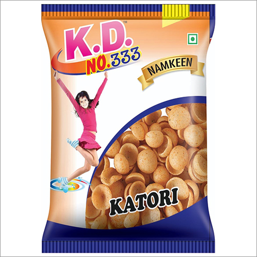Tasty Katori - Crunchy Snack in Air Tight Packet | Salty Taste, Easily Digestible, Expertly Processed for Freshness